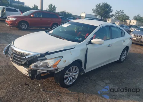 2014 Nissan Altima 2.5/S/Sv/Sl from USA, damaged, VIN 1N4AL3AP7EC423811